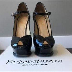 YSL Tribute Vitello Vernice Patent